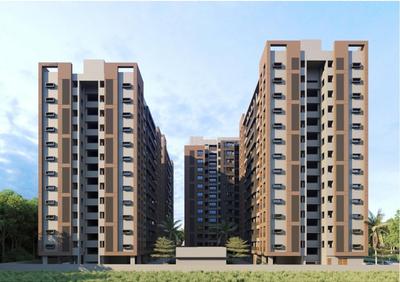 R Sheladia Panchamrut Skyz Elevation 1