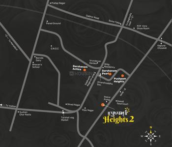 Project Image of 455.31 - 642.93 Sq.ft 2 BHK Apartment for buy in Mangalam Pushpam Heights 2 Towers A B C D E F G H