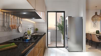 Project Image of 561.23 - 979.0 Sq.ft 2 BHK Apartment for buy in Shapoorji Pallonji Sensorium Phase VI