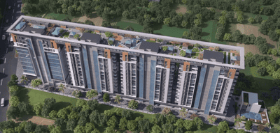 Project Image of 0.0 - 636.58 Sq.ft 2 BHK Apartment for buy in Kuber Antonia B