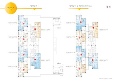 Project Image of 613.0 - 2263.0 Sq.ft 1 BHK Apartment for buy in Appaswamy Banyan House