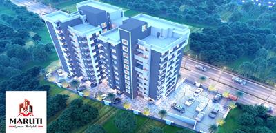 Shree Maruti Green Heights Elevation 1