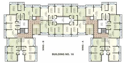 Project Image of 272.54 - 425.93 Sq.ft 1 BHK Apartment for buy in Visharia Sadguru Aarambh
