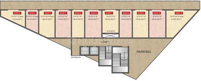 Project Image of 365.0 - 581.0 Sq.ft 1 BHK Apartment for buy in Gandhi And Samani Vardhaman Maruti