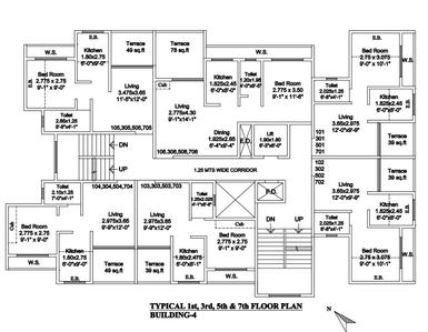 Project Image of 234.01 - 491.16 Sq.ft 1 BHK Apartment for buy in Nirvaana Nirvaana Residency