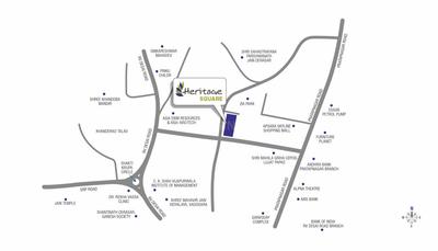 Sai Heritage Square Location Plan 1