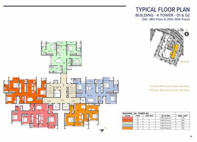 Project Image of 1135.0 - 2416.0 Sq.ft 2 BHK Apartment for buy in Prestige Aston Park