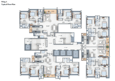 Project Image of 910 Sq.ft 2 BHK Apartment / Flat for sale in Chembur for Rs. 35091903