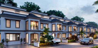 Pavan Vrundavan Villa Elevation 1