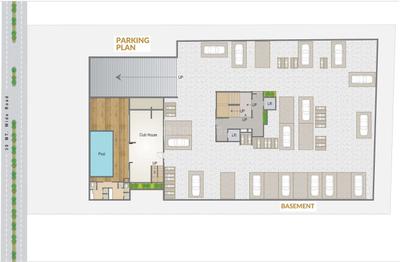Project Image of 2128.0 - 2797.0 Sq.ft 4 BHK Apartment for buy in Madhuvan The Landmark