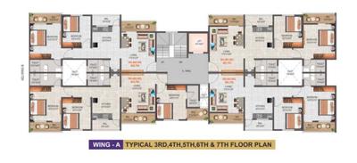 Project Image of 651.65 - 847.99 Sq.ft 2 BHK Apartment for buy in Kalpdeep Austin Tower