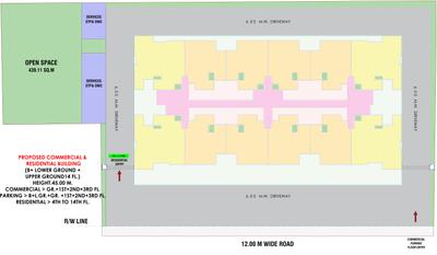 Project Image of 799.76 - 1100.07 Sq.ft 2 BHK Apartment for buy in Sachin Chaandrai Galaxy