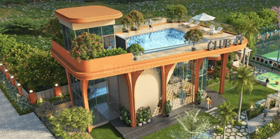 Project Image of 678.34 - 942.6 Sq.ft 2 BHK Apartment for buy in Krisala Aventis Tower C And D