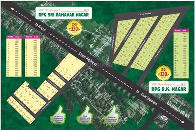 Project Image of 840.0 - 1415.0 Sq.ft Residential Plot Plot for buy in SVP RPG R K Nagar
