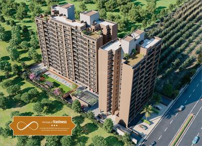 Project Image of 1148 Sq.ft 3 BHK Apartment / Flat for sale in Chharodi for Rs. 8967000