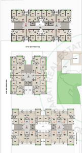 Project Image of 482.22 - 731.84 Sq.ft 2 BHK Apartment for buy in Kedar Radheshree Sky