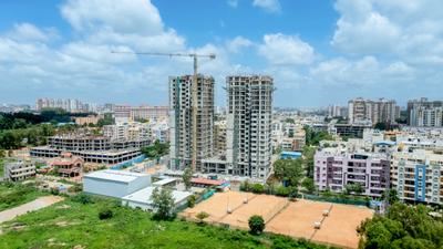 Project Image of 1332.44 - 1835.75 Sq.ft 2 BHK Apartment for buy in HM Scottsville