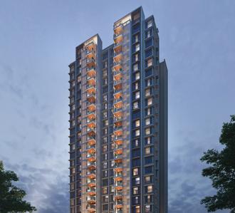 Project Image of 720.0 - 740.99 Sq.ft 2 BHK Apartment for buy in Lodha Bella Vita Tower 1 2 3 4