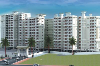 Project Image of 512.0 - 2011.0 Sq.ft 1 RK Apartment for buy in Miraj Meridian
