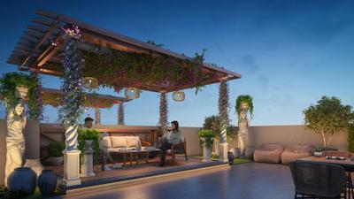 Project Image of 421.41 - 1590.26 Sq.ft 1 BHK Apartment for buy in Cosmos Serenity Phase II