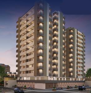 Project Image of 687.38 - 721.61 Sq.ft 2 BHK Apartment for buy in Mahapuja Shreeji Corner