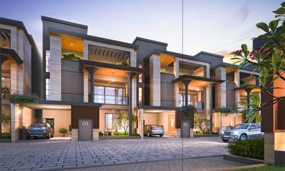 Project Image of 0.0 - 4300.0 Sq.ft 4 BHK Villa for buy in Madhuvan Signature Villa