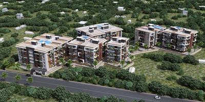 Project Image of 830.0 - 1795.0 Sq.ft 2 BHK Apartment for buy in Shangrila Village