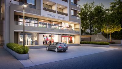 Project Image of 755.0 - 967.0 Sq.ft 2 BHK Apartment for buy in Krishna Paradise