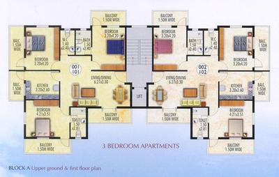 Project Image of 1237.0 - 2425.0 Sq.ft 2 BHK Apartment for buy in Devashri Splendor
