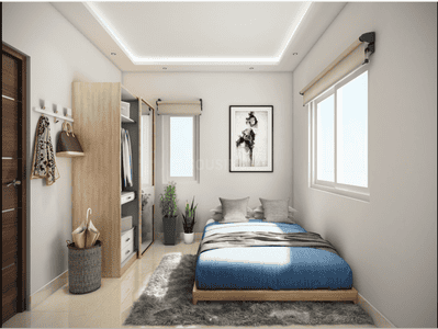 Project Image of 452.0 - 1285.0 Sq.ft 1 BHK Apartment for buy in Cybercity Rainbow Heights