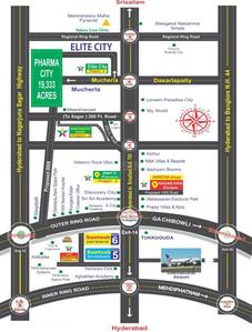 Project Image of 1350.0 - 4770.0 Sq.ft Residential Plot Plot for buy in Varistha Nagarjuna Enclave