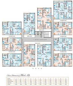 Project Image of 1165.0 - 1855.0 Sq.ft 2 BHK Apartment for buy in BR Hemadurga Towers