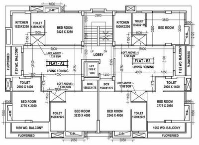 Project Image of 995.0 - 1595.0 Sq.ft 3 BHK Apartment for buy in Snowfall Grahams Residency
