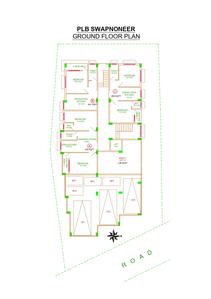 Project Image of 461.0 - 1061.0 Sq.ft 1 BHK Apartment for buy in PLB Swapno Neer