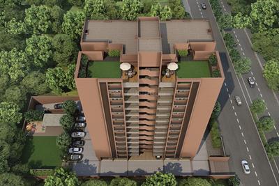Atharva Skyz Elevation 1