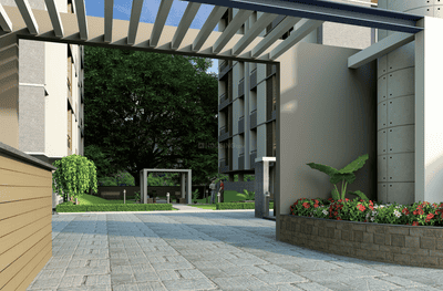 Project Image of 1395 Sq.ft 2 BHK Apartment / Flat for sale in Kudasan for Rs. 5500000