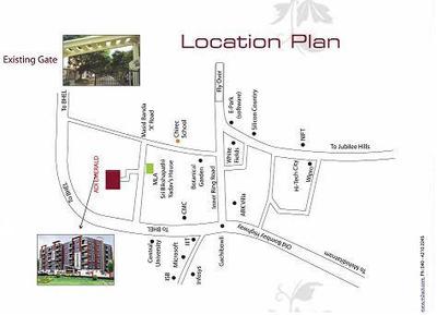Project Image of 1828.0 - 2214.0 Sq.ft 3 BHK Apartment for buy in Srinilaya Adi Emerald