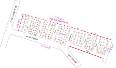 Project Image of 600.0 - 5207.04 Sq.ft Residential Plot Plot for buy in Sri Brahmalingeshwara Enclave