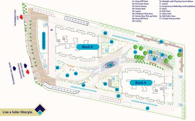 Project Image of 1407.0 - 2400.0 Sq.ft 2.5 BHK Apartment for buy in Krishna Shelton