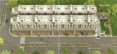 Project Image of 0.0 - 750.0 Sq.ft 1 BHK Apartment for buy in Sakar Gyananand Green