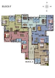 Project Image of 1040.0 - 1355.0 Sq.ft 2 BHK Apartment for buy in Veni Sunrise Complex Phase 1