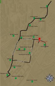 Viva Vijay And Vinay Location Plan 1