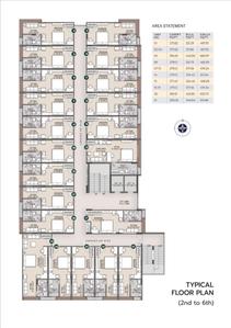 Project Image of 225.4 - 394.71 Sq.ft 1 BHK Apartment for buy in Okay Plus Emerald Suites