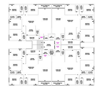 Project Image of 1552.16 - 1710.17 Sq.ft 4 BHK Apartment for buy in Silver Nest