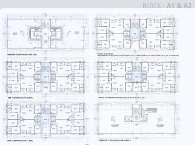 Project Image of 630.55 - 864.88 Sq.ft 2 BHK Apartment for buy in Aatman Infinity Baug