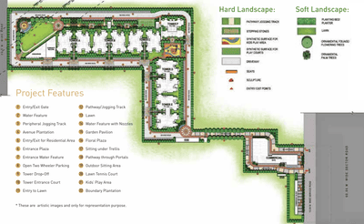 Project Image of 574.0 - 591.0 Sq.ft 2 BHK Apartment for buy in Signature Global Prime