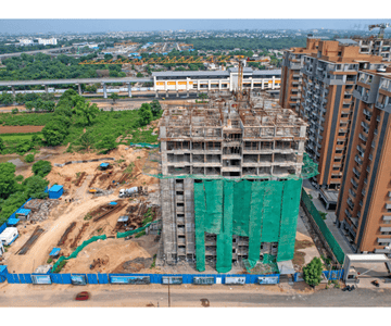 Project Image of 1332.03 - 1754.95 Sq.ft 2 BHK Apartment for buy in Pravesh By Kaavyaratna