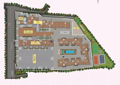 Project Image of 1029.0 - 1354.0 Sq.ft 2 BHK Apartment for buy in VGN Richmond Towers
