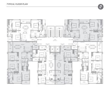 Project Image of 1662.0 - 2435.0 Sq.ft 3 BHK Apartment for buy in Nature Amaltas