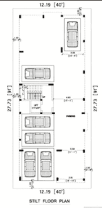 Project Image of 1671.0 - 1680.0 Sq.ft 3 BHK Apartment for buy in Green JSLR Homes